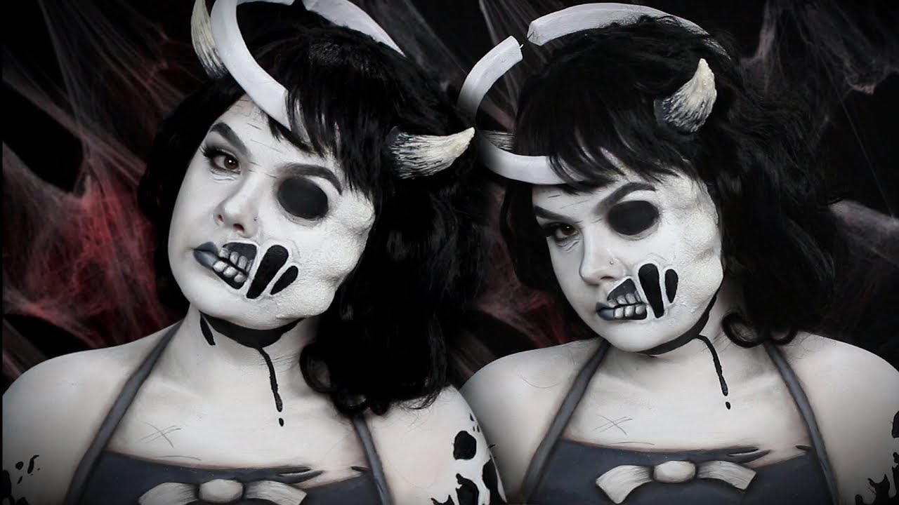 Alice Angel Make-Up Tutorial | ItsGottaBeHalloween