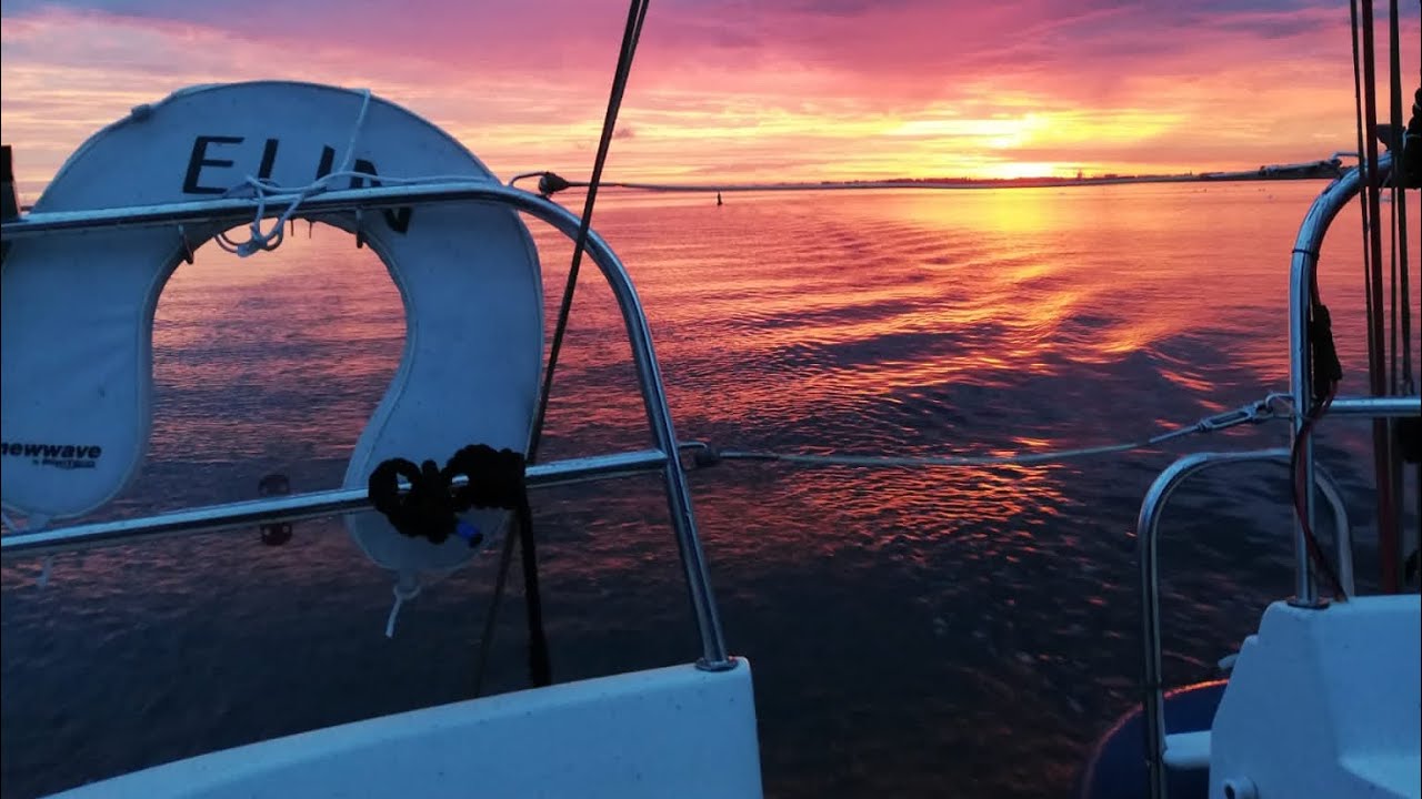 Van Hellevoetsluis naar Lowestoft met de Toerzeilers  2022
