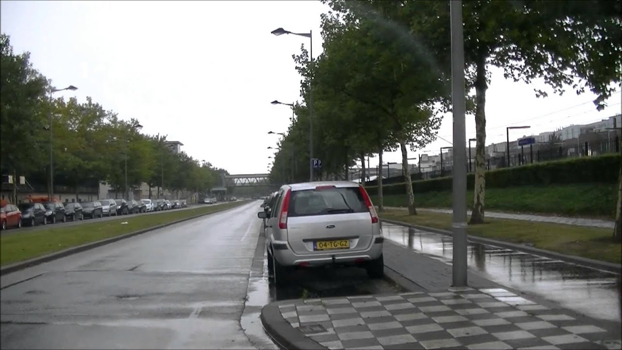 RET buslijn 66 Zuidplein - Zuidplein via Station Zuid/Rosestraat | versneld