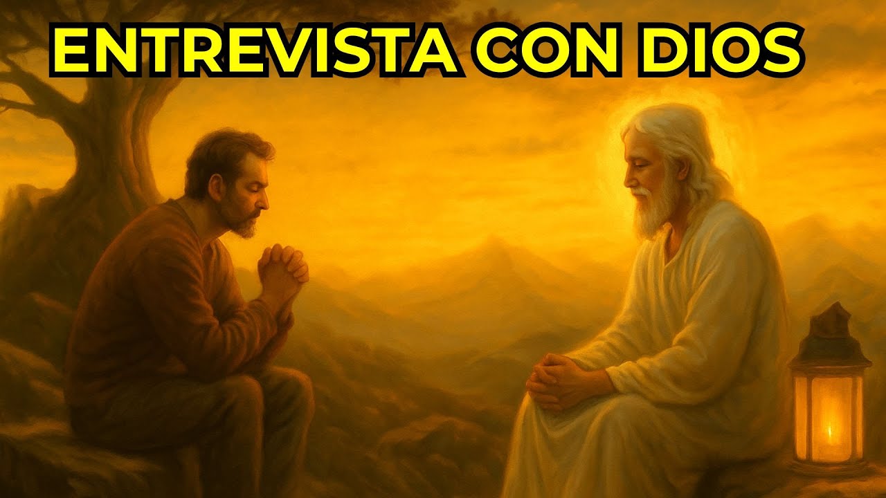 ¿Por qué yo? Entrevista con DIOS... Una Historia que Puede Devolverte la FE.