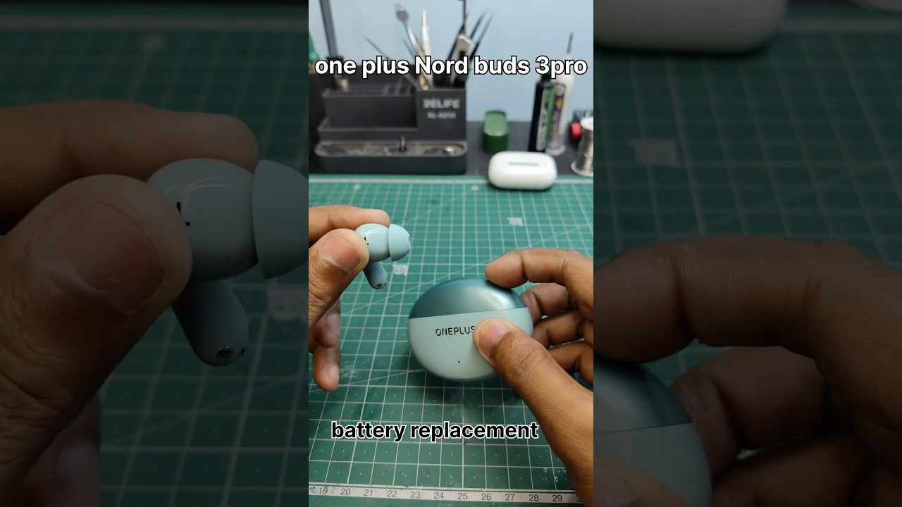 one plus Nord buds 3pro battery replacement #bud3#budpro3