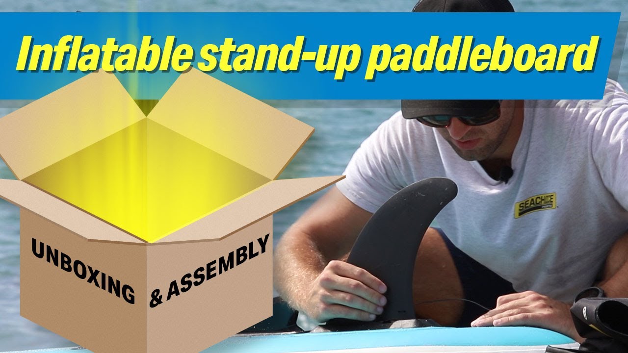 iSUP Inflatable Paddle Board Unboxing, Assembly and Review