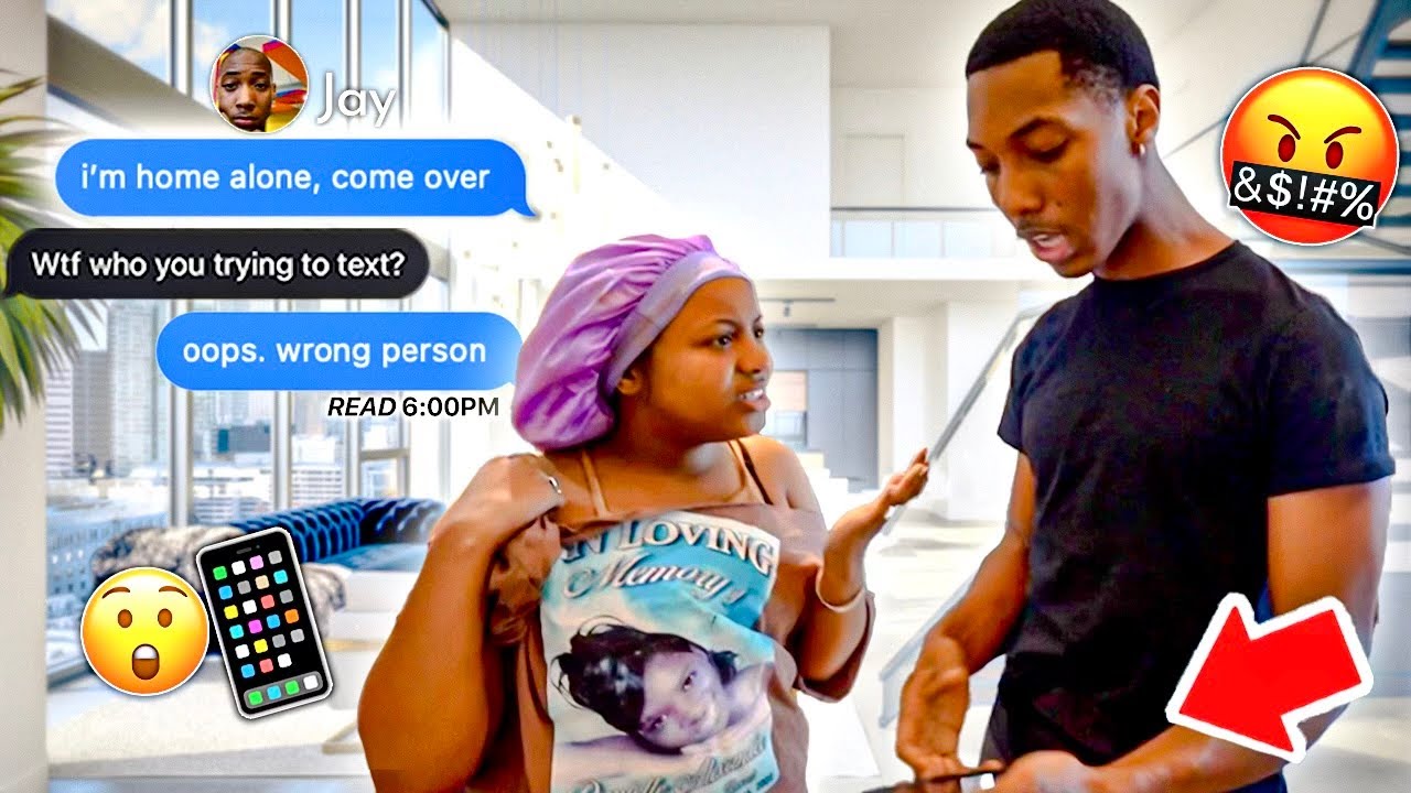 Sending my Brother the wrong TEXT MESSAGE to see his REACTION