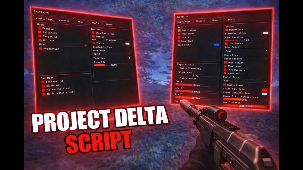 Project Delta Keyless script *UDETECTED* | SAINTS.CC