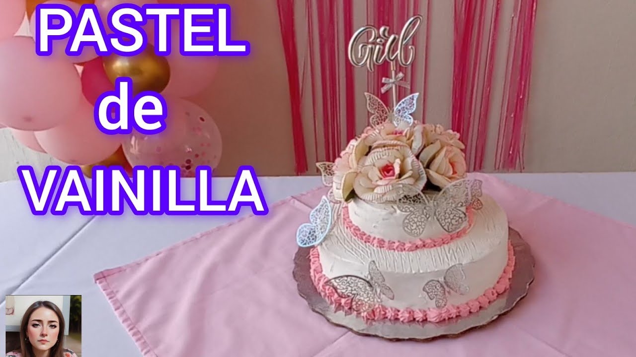 Pastel de Vainilla || Pan de Vainilla Receta Fácil || Cocina Práctica y Deliciosa 😋