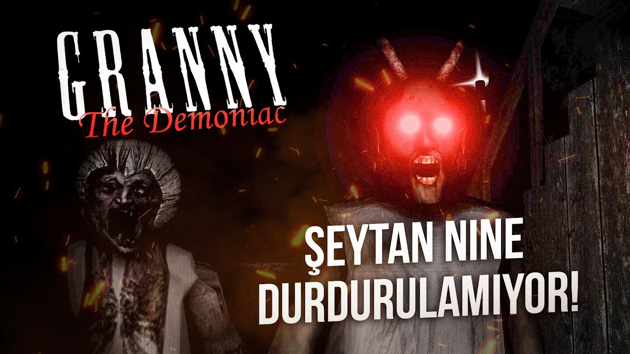 ŞEYTAN GRANNY ÇOK GÜÇLÜ! (YENİ SUPER FLASHLIGHT) - Granny The Demoniac