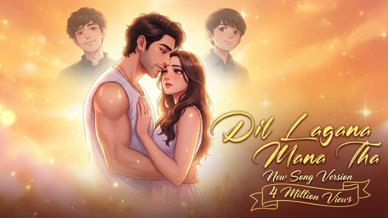 New Version: Dil Lagna Mana Tha (Official MV) | Krish & Kishore Mondal | From Masood | Kunaal V, Dev