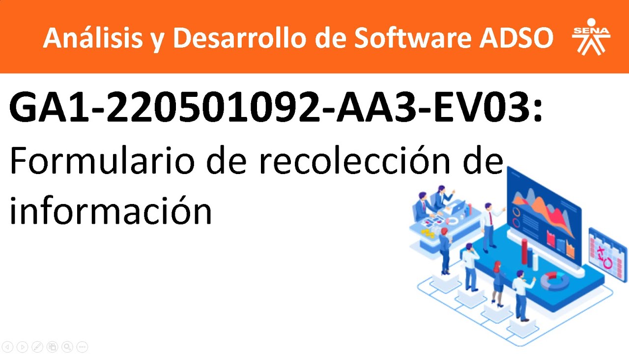 Formulario de recolección de información de la tecnología Análisis y Desarrollo de Software ADSO