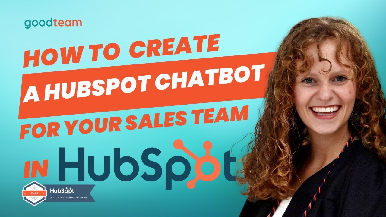 How to Create a HubSpot Chatbot for Your Sales Team