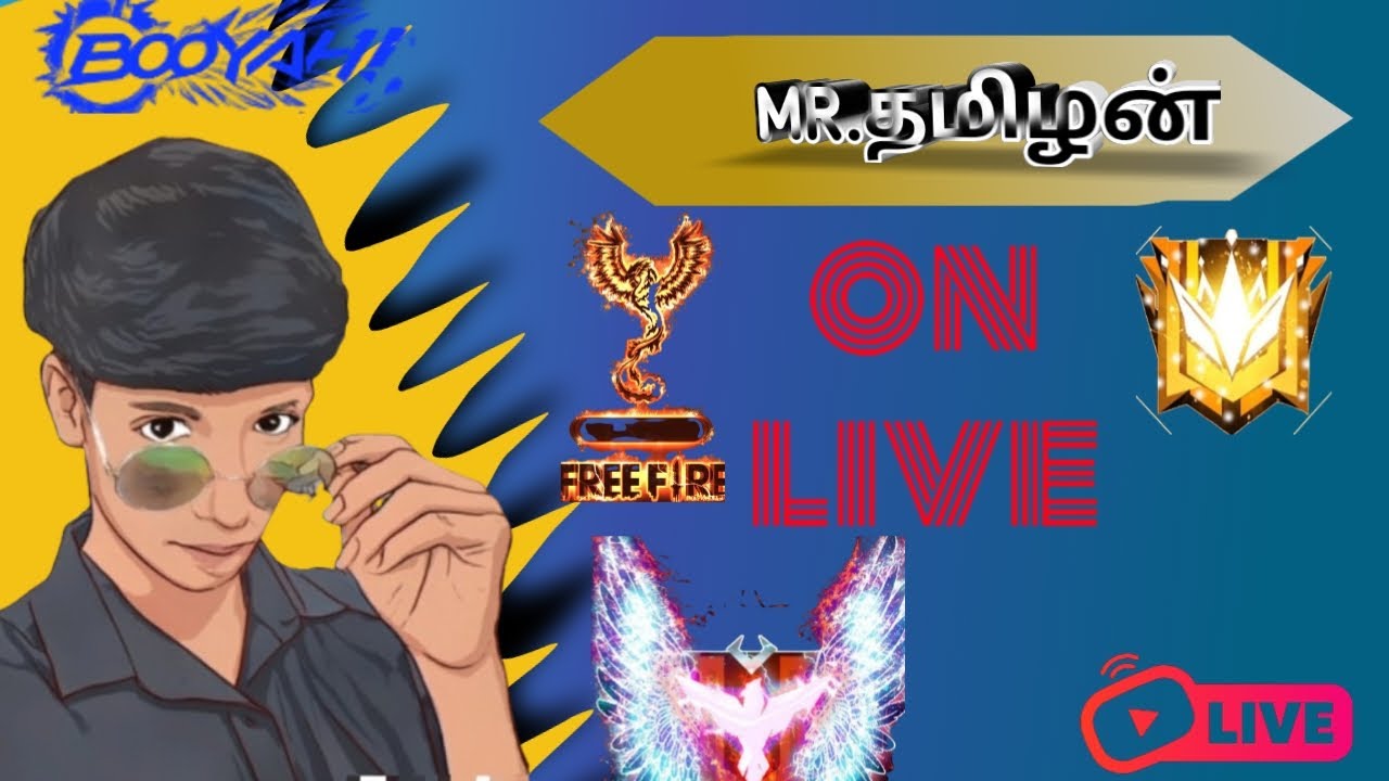 Live streaming of MR தமிழன் on LIVE 💎😈 IAM BACK 😈