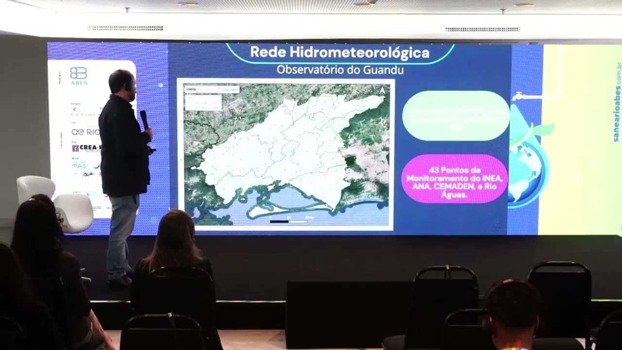 SaneaRio 2025 — Palco de Ideias: Cauê Bielschowsky