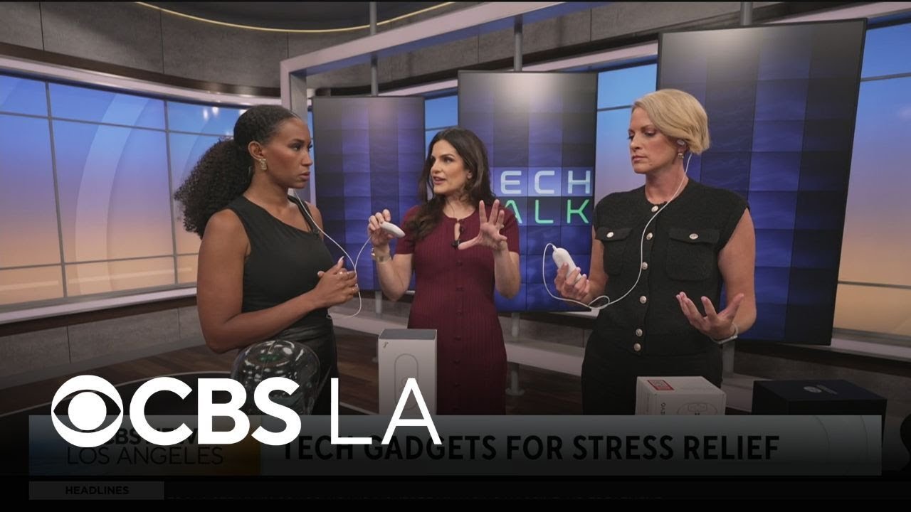 Gadgets for stress relief | Tech Talk