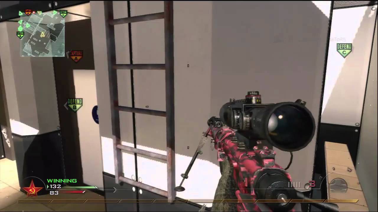 MW2 Nuke on Terminal! [Intervention  Mainly]