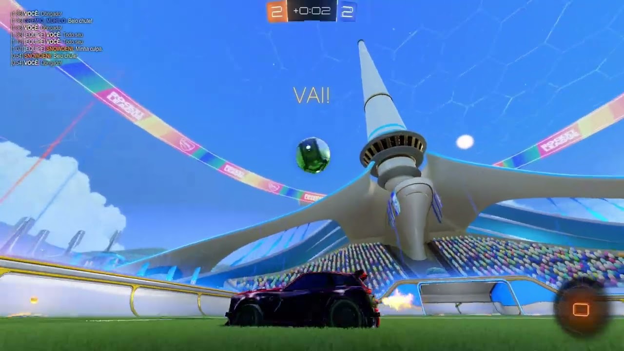 Mini Rocket League Highlights - Champion 3 2v2