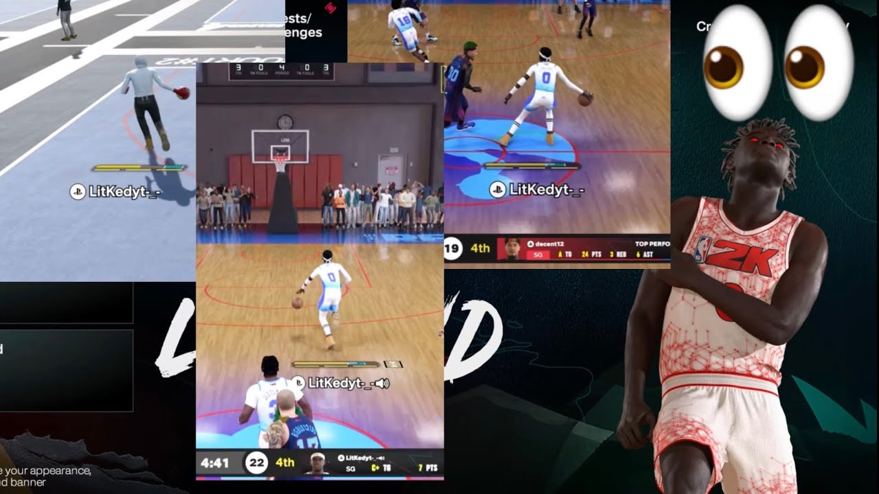 Nba 2k26 best lockdown build finally evolved into dribbling