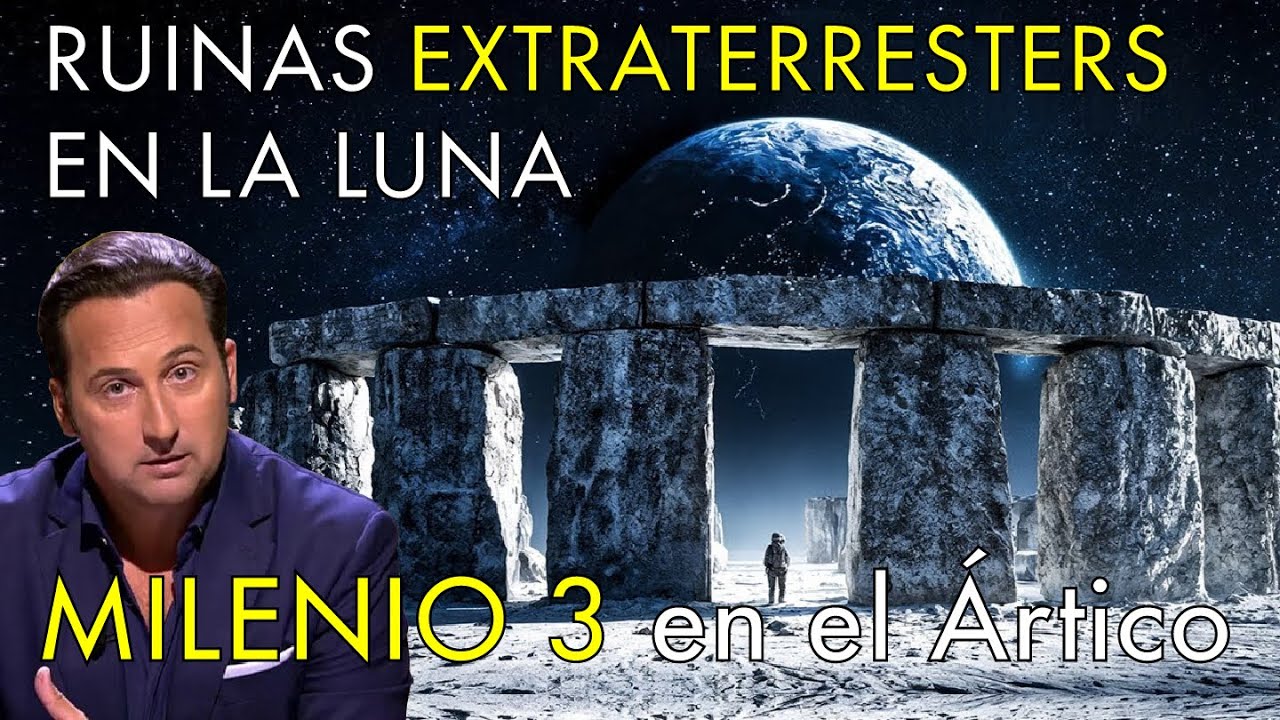 Ruinas de una Civilización en la Luna  -  Milenio 3 en el Ártico