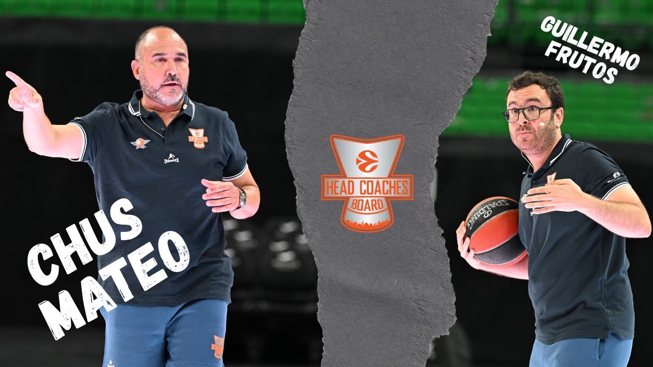 CHUS MATEO's masterclass in the 2025 EHCB Coaches Congress