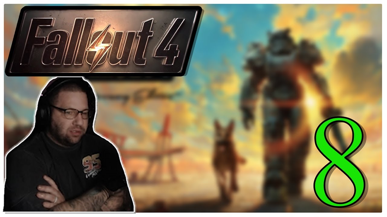 Clearing out Lexington! |Fallout 4| Pt 8
