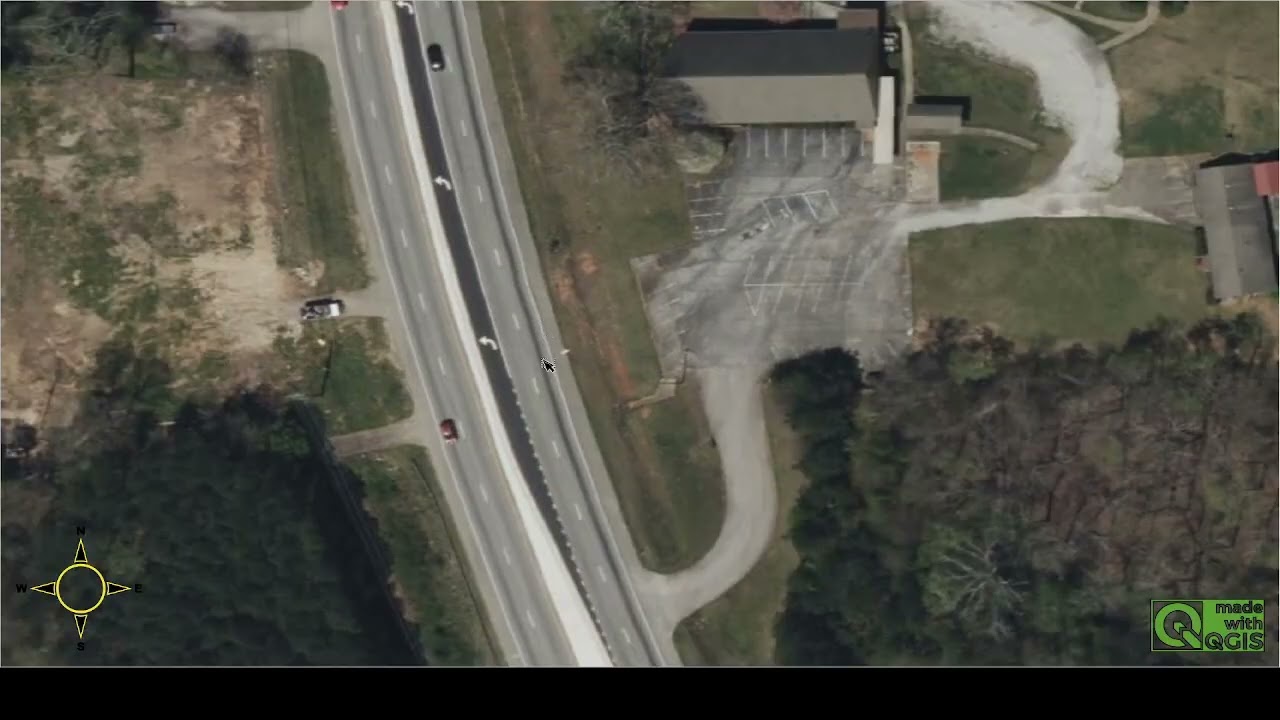 Fairburn Road Traffic - Aerial Review