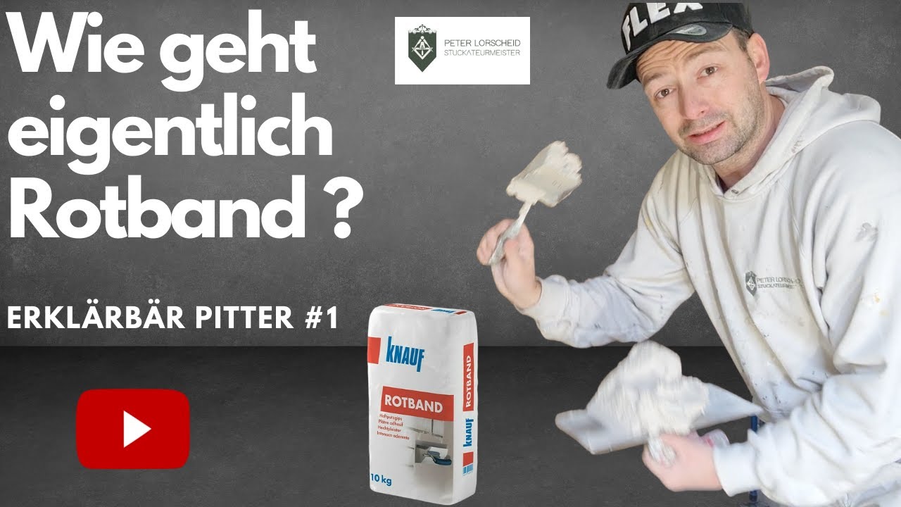 Erklärbar Pitter #1 - Wie funktioniert eigentlich Rotband Pro? - Tutorial (deutsch/kölsch)