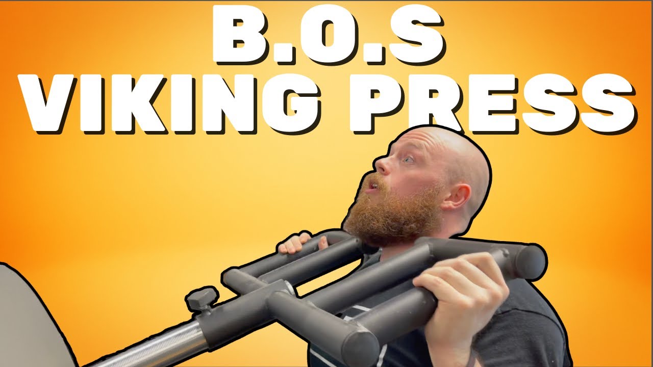 ЖИМЫ ДЛЯ НАРАЩИВАНИЯ ТРИЦЕПСА С НАСАДКОЙ ДЛЯ ПРЕССА BELLS OF STEEL VIKING