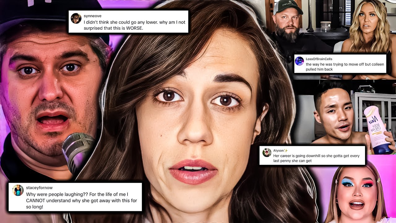 Colleen Ballinger DRAGGED By Ethan Klein (Toxic Gossip Train)
