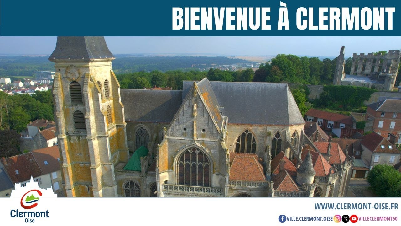 Bienvenue à Clermont (Oise) (version 2024)