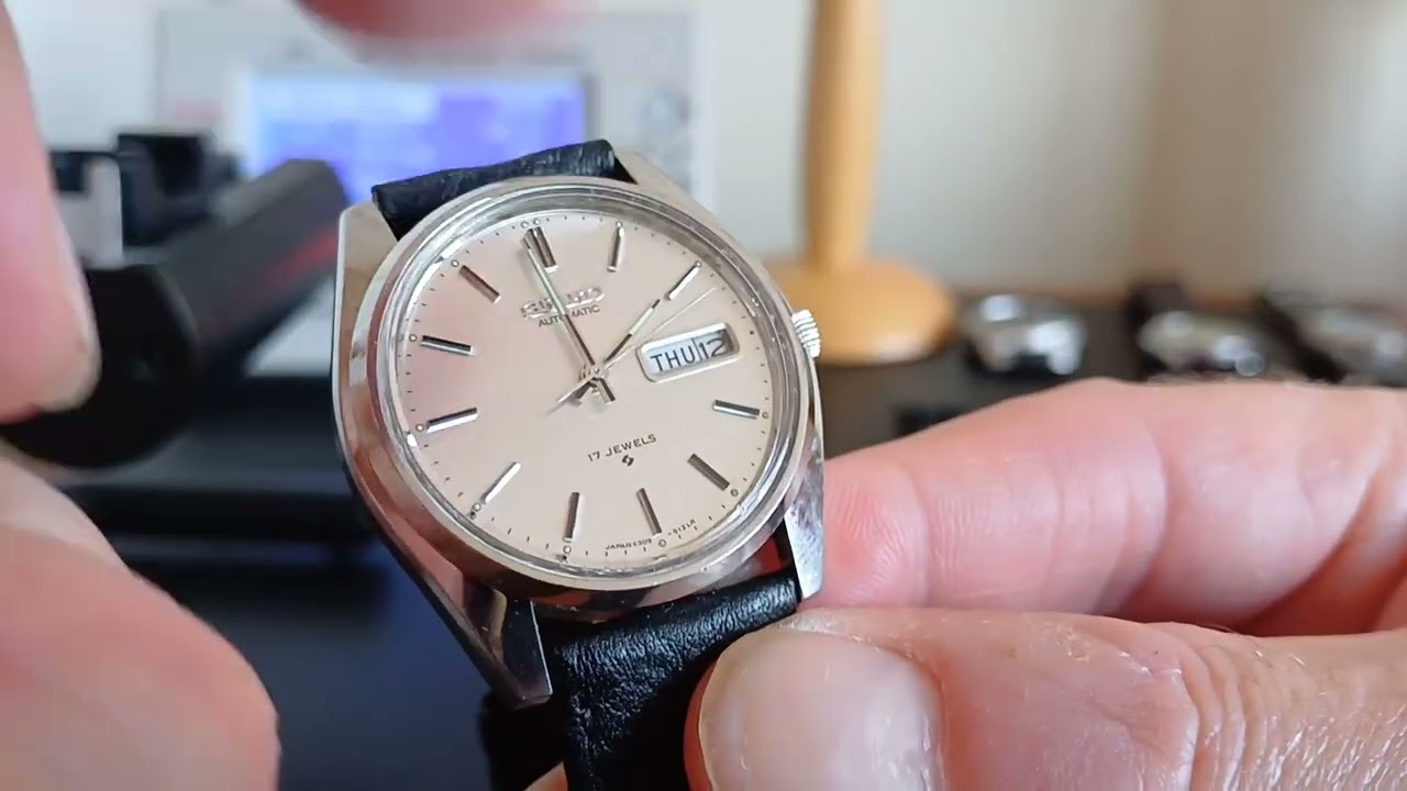 Обзор Seiko 6309 8020 и TimeGrapher