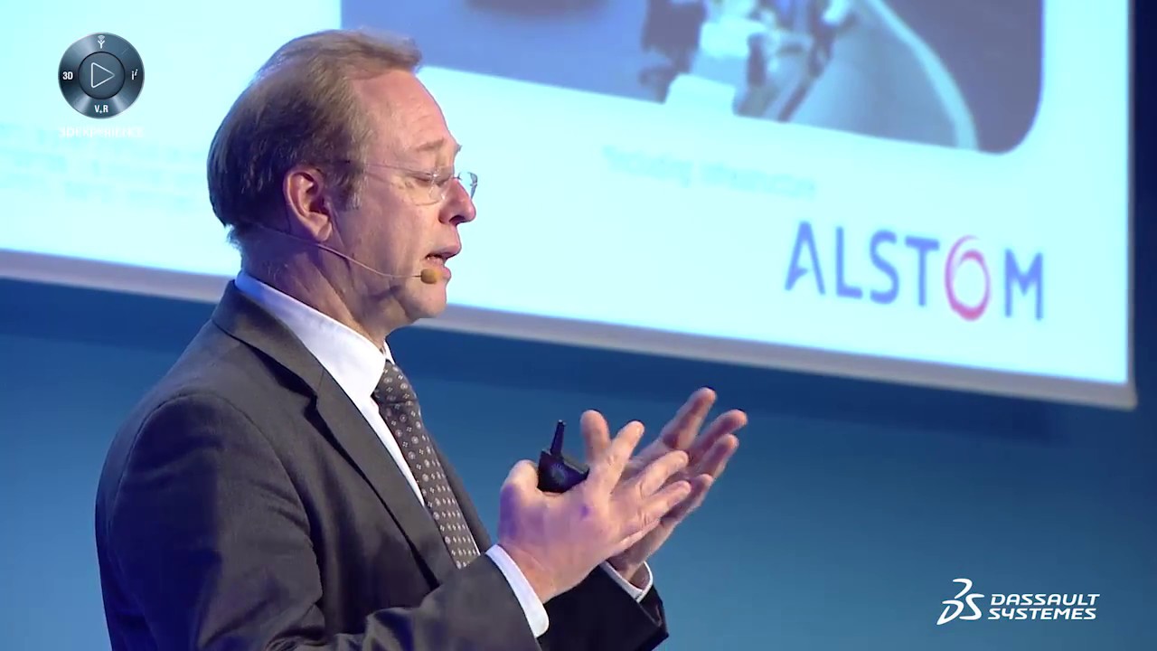 3DExperience Forum France 2015 - témoignage ALSTOM