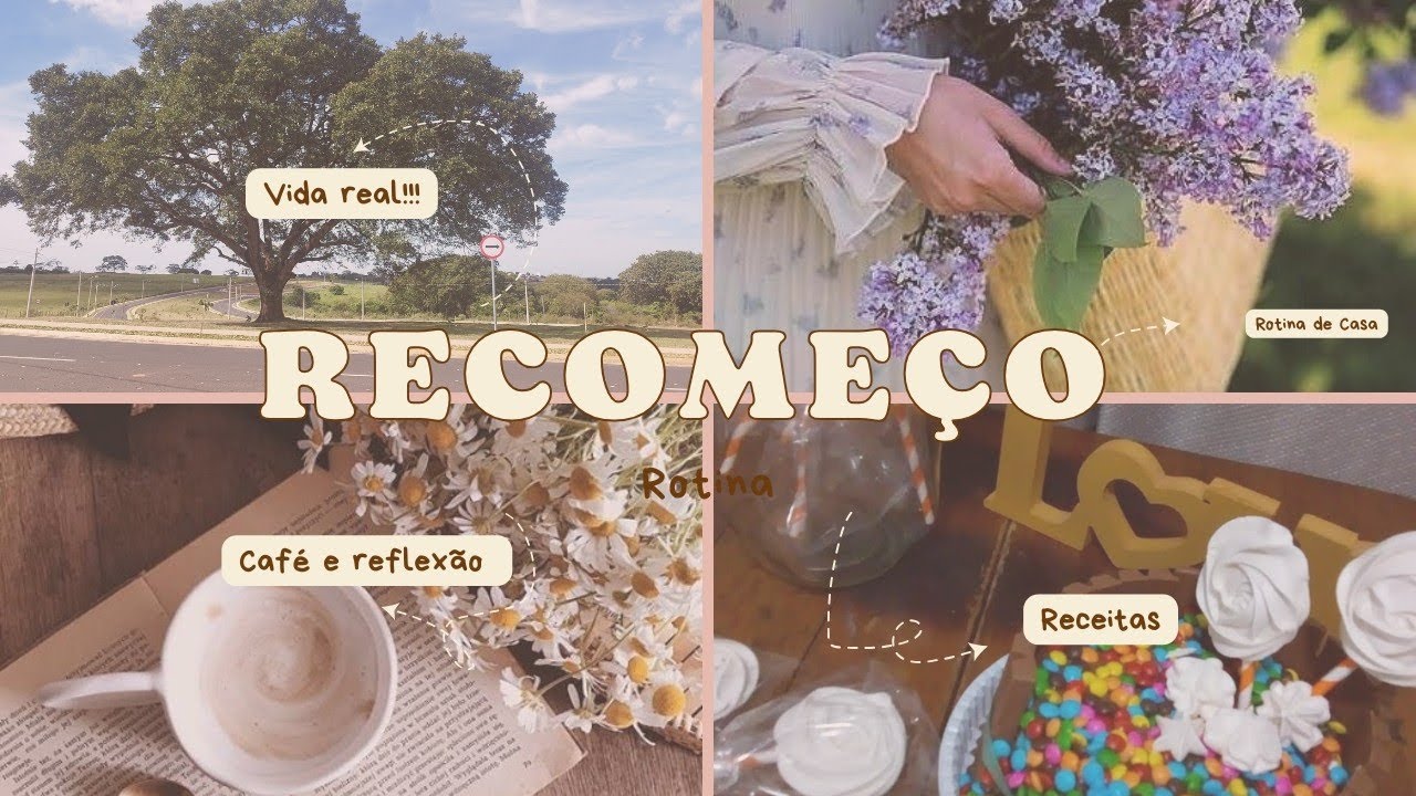 Voltei! Rotina em casa + receita simples | Vida real