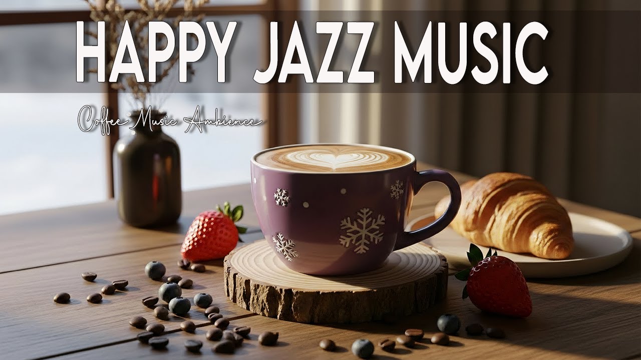 Happy Jazz Music ☕ Bossa Nova instrumental for Holiday, Studying and Work
