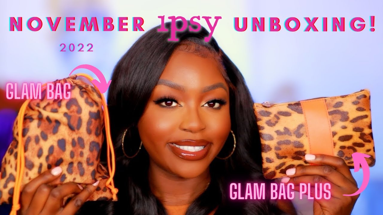 IPSY GLAM BAG + GLAM BAG PLUS UNBOXING! | November 2022 | JaiDoesIt