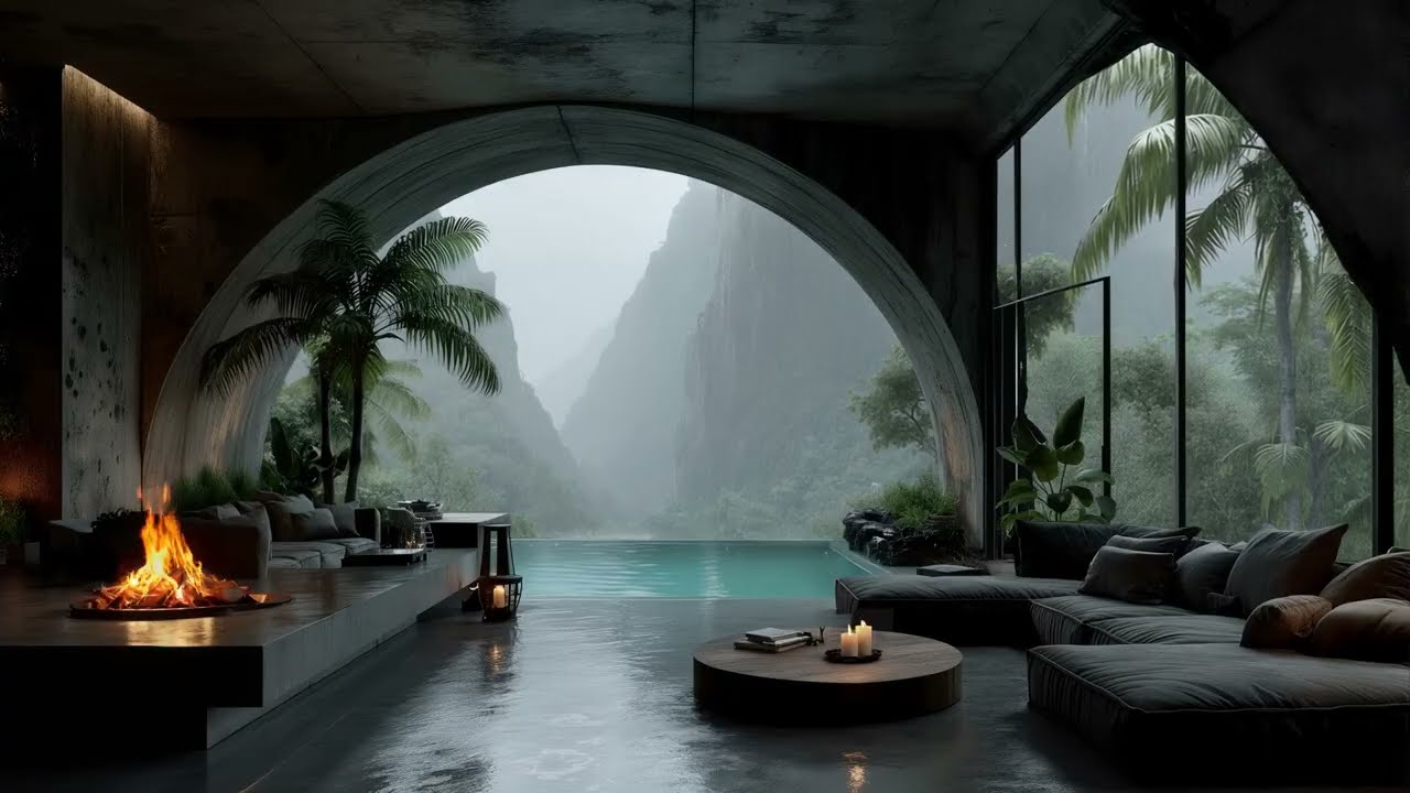 Deep Sleep & Stress Relief in 10 Minutes - Soft Rain Sounds for Relax, Reduce Fatigue, Insomnia