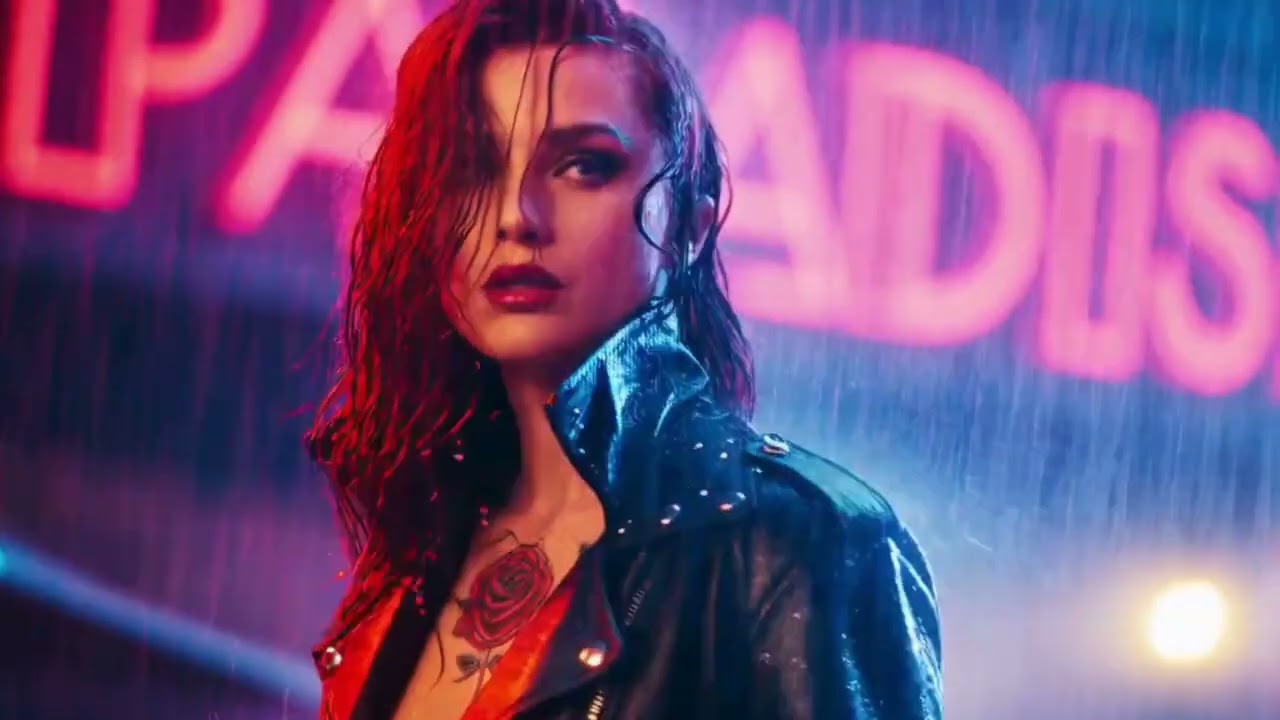 Concept trailer Hard Steel sunset rose