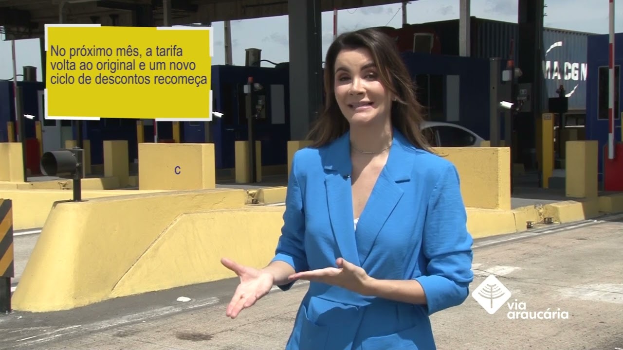 Programa de descontos da concessionária de rodovias Via Araucária