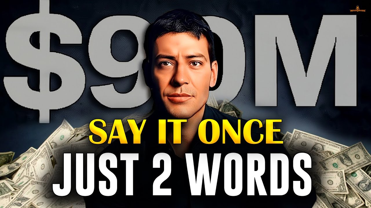 How to Manifest Huge Money ONLY Repeating These 2 Words | Neville Goddard