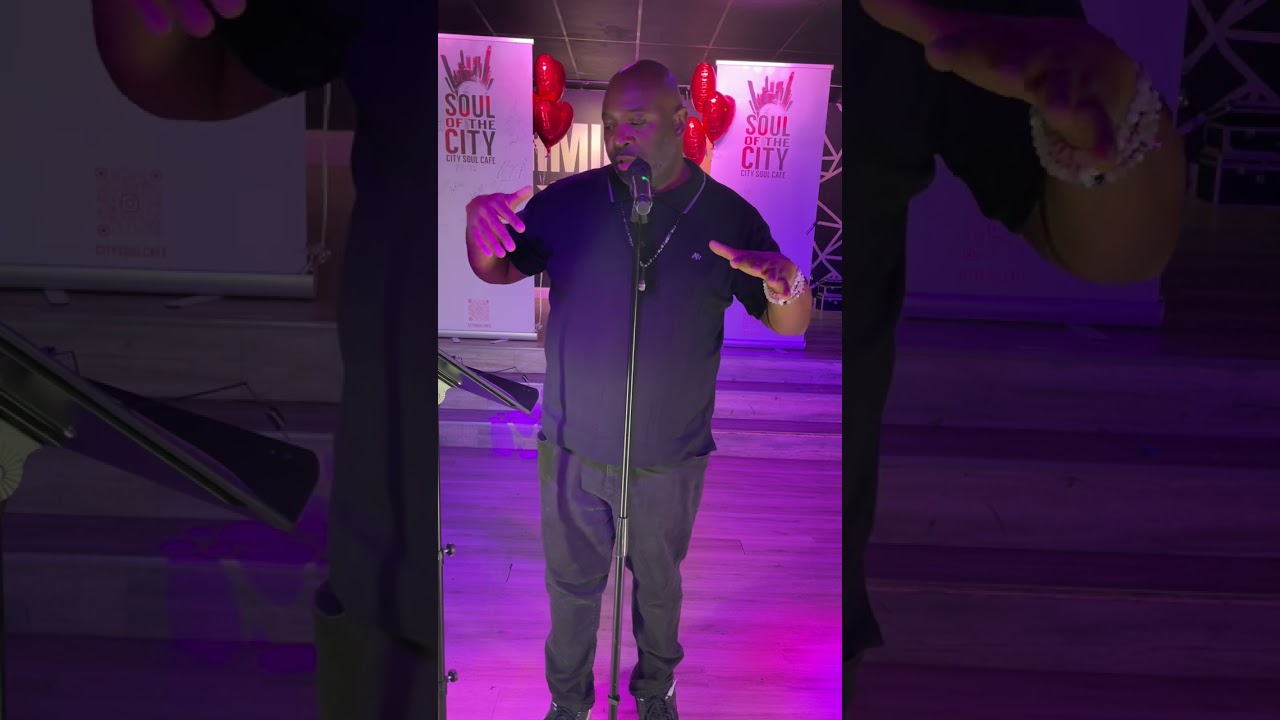 RL tha Gifted 1 live at City Soul Cafe (NC) 