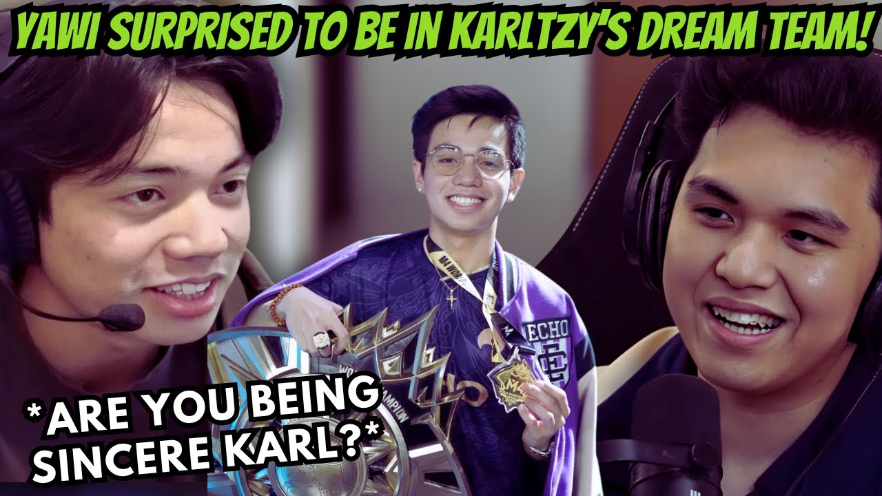 Yawi's Thoughts On Prime M4 Yawi Being Included In The Karltzy's Dream Team!