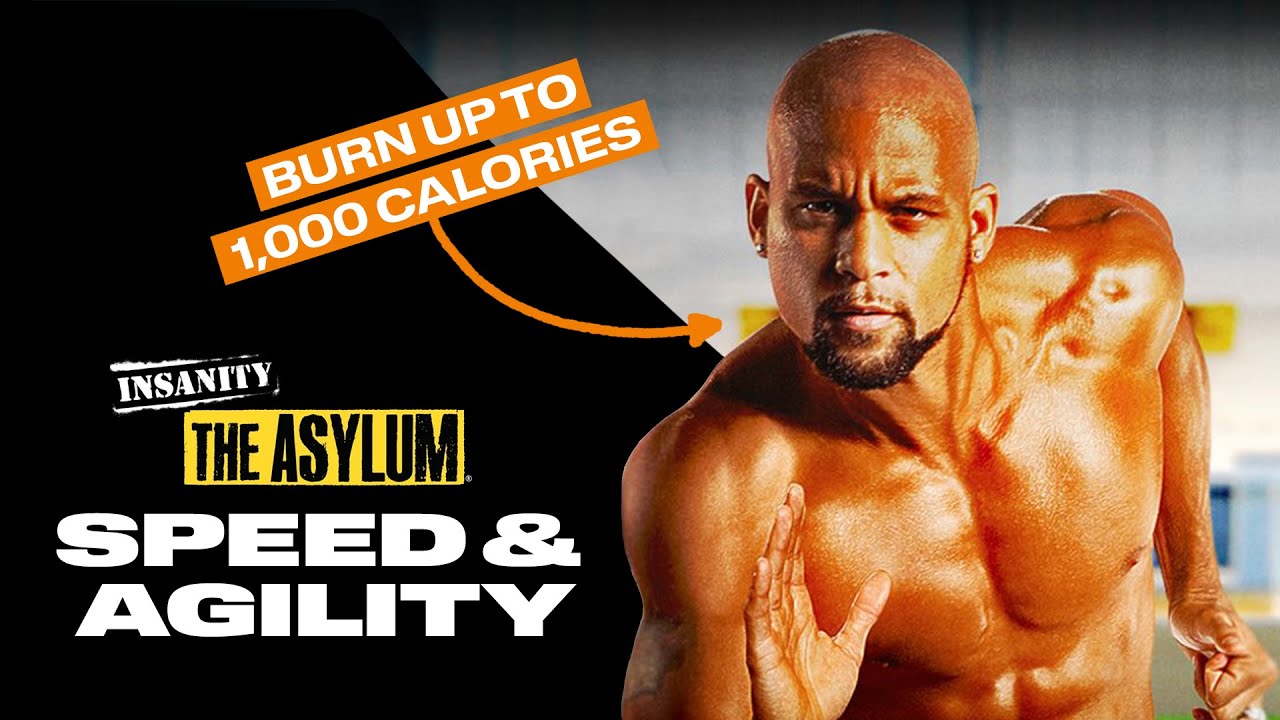 FREE Speed & Agility Workout | INSANITY: THE ASYLUM Workout