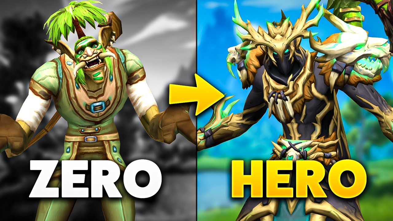I HEALED from Zero To Keystone Master for the FIRST TIME