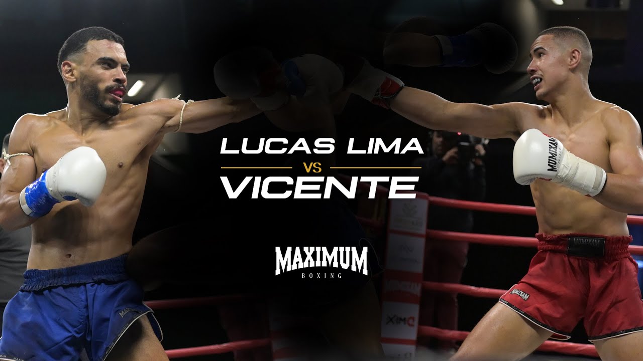 Lucas Lima vs Vicente Paulo - LUTA COMPLETA - Maximum Muay Thai Fight
