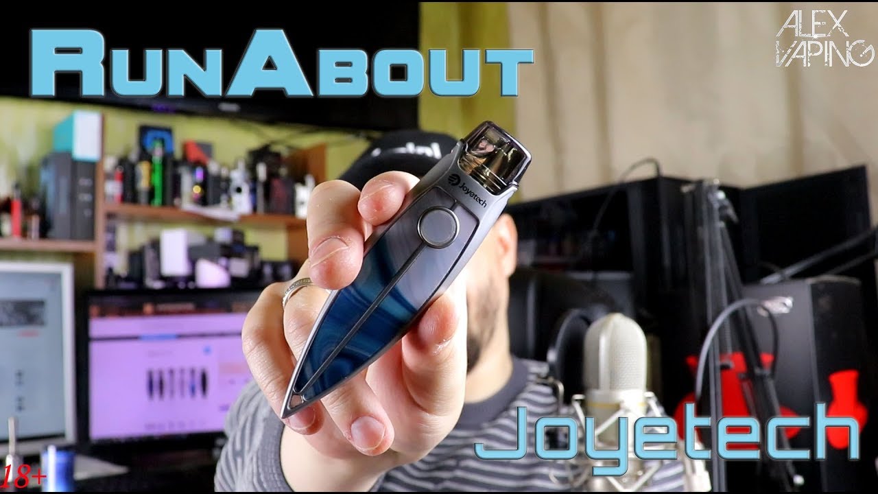 RunAbout by Joyetech | Парим на катере