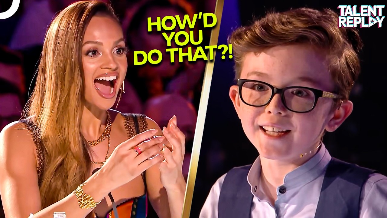This 10-Year-Old Just OUTSHINED the Pros | Britain's Got Talent