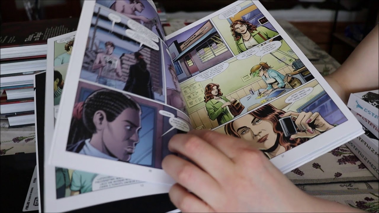 Genialne serie komiksow