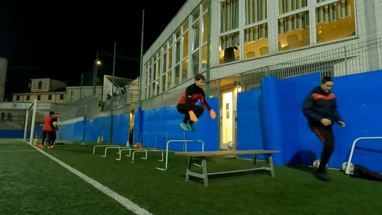 Allenare la forza esplosiva e la pliometria (Giovanissimi Under 15 e Under 14)