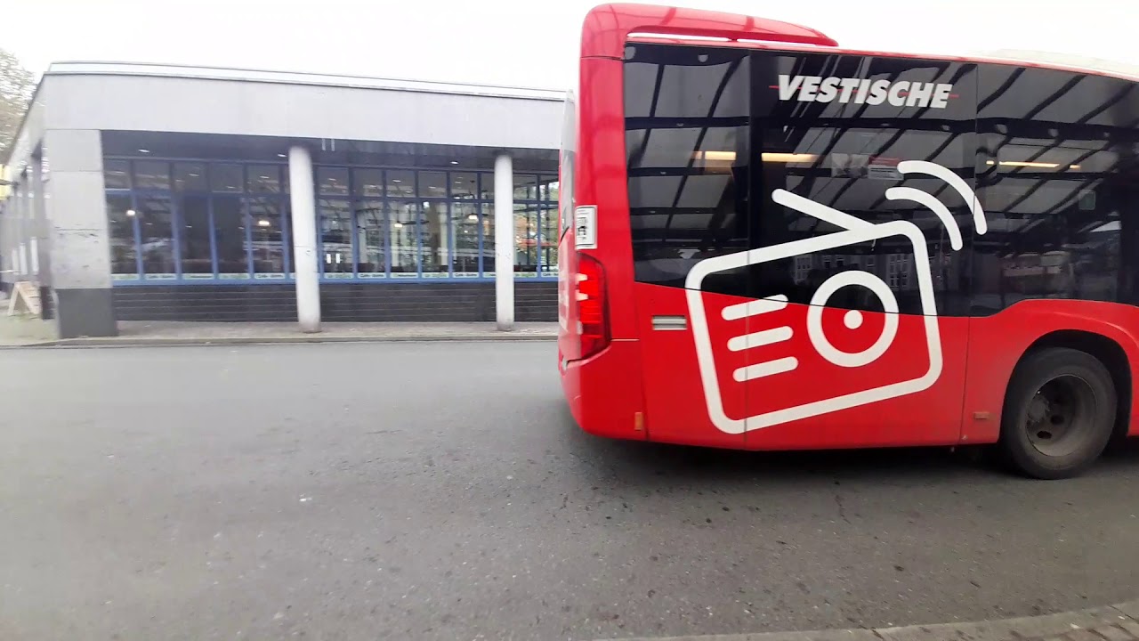 Vestische Busse Recklinghausen HBf