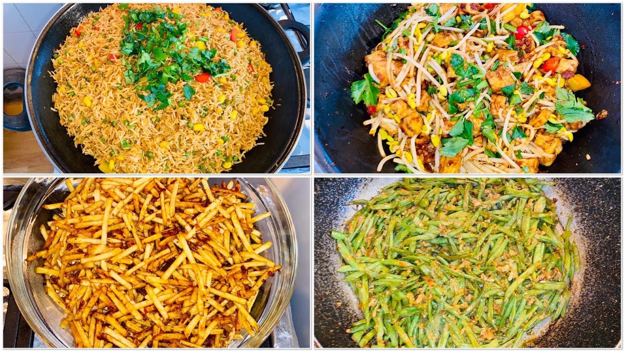 ~ KOOKVLOG ~ VEGETARISCHE NASI, SOJABONEN SAMBAL & CHIPS SAMBAL KLAARMAKEN - RAMPIARE HOELAS