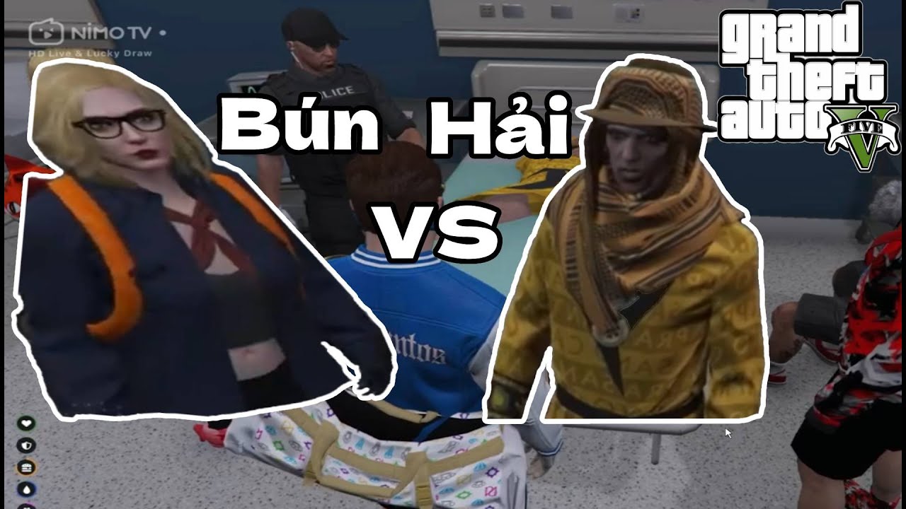 GTA RP | Hải Dưới và Kim An Bún với những cuộc khẩu chiến không hồi kết | Mixi City