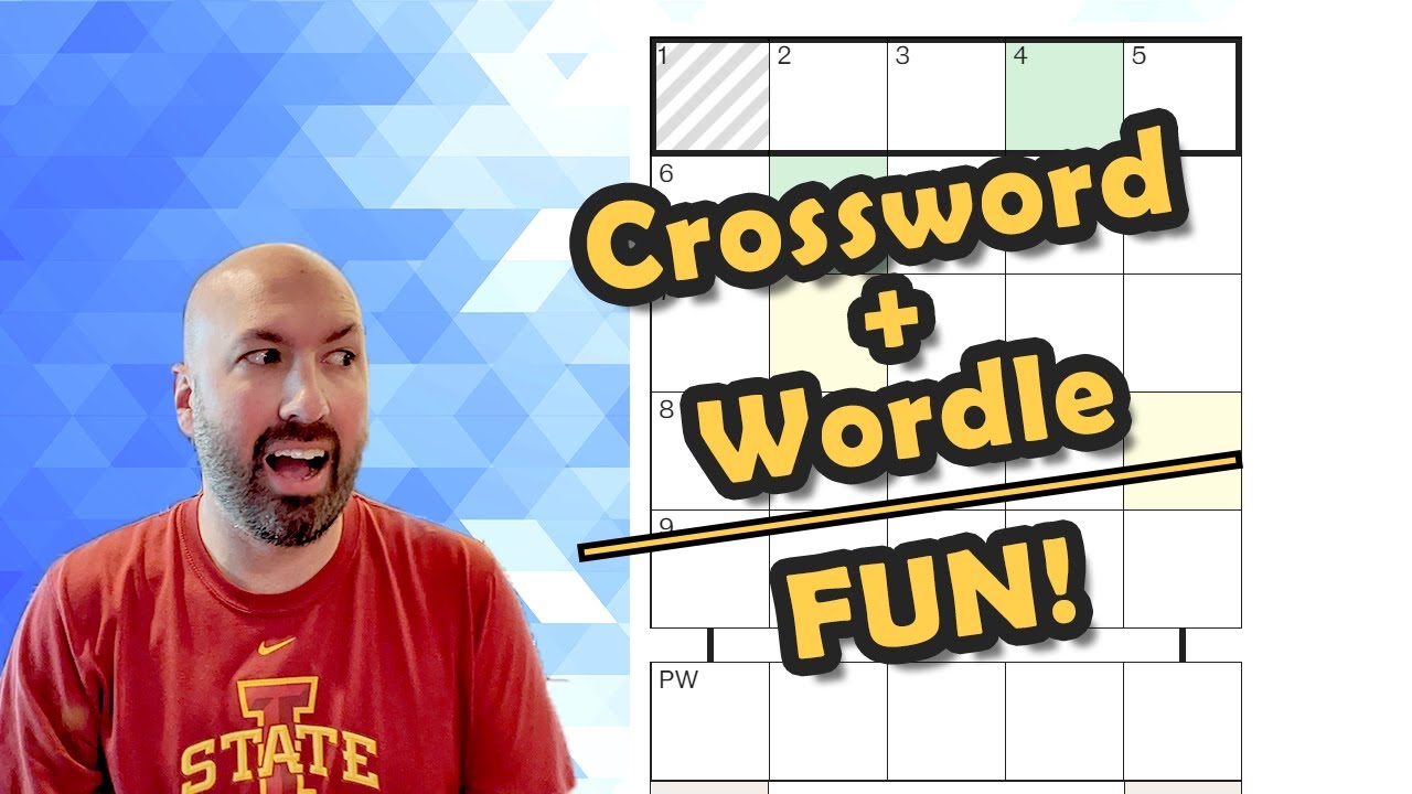 Crossword + Wordle = FUN!