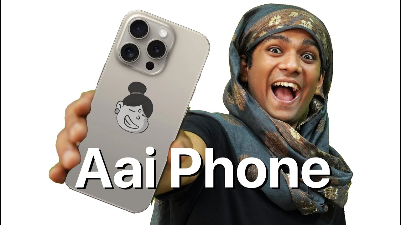 The Aai Phone | iPhone Parody #iphone16